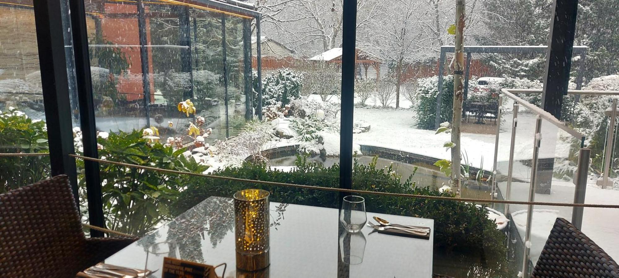 Szonyi Garden Hotel Pest บูดาเปสต์ ภายนอก รูปภาพ